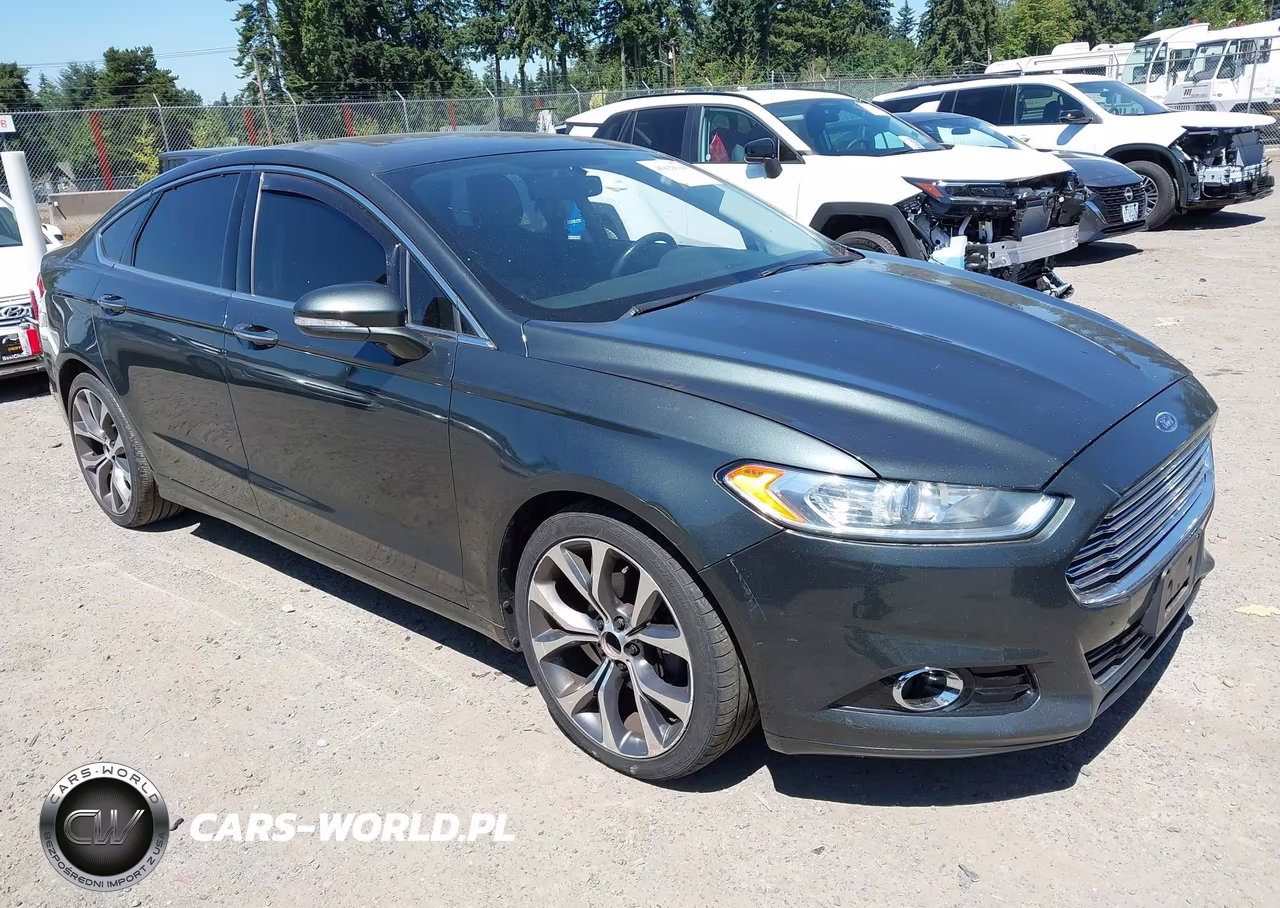 2015 Ford Fusion Titanium – zdjęcie 1 z 16