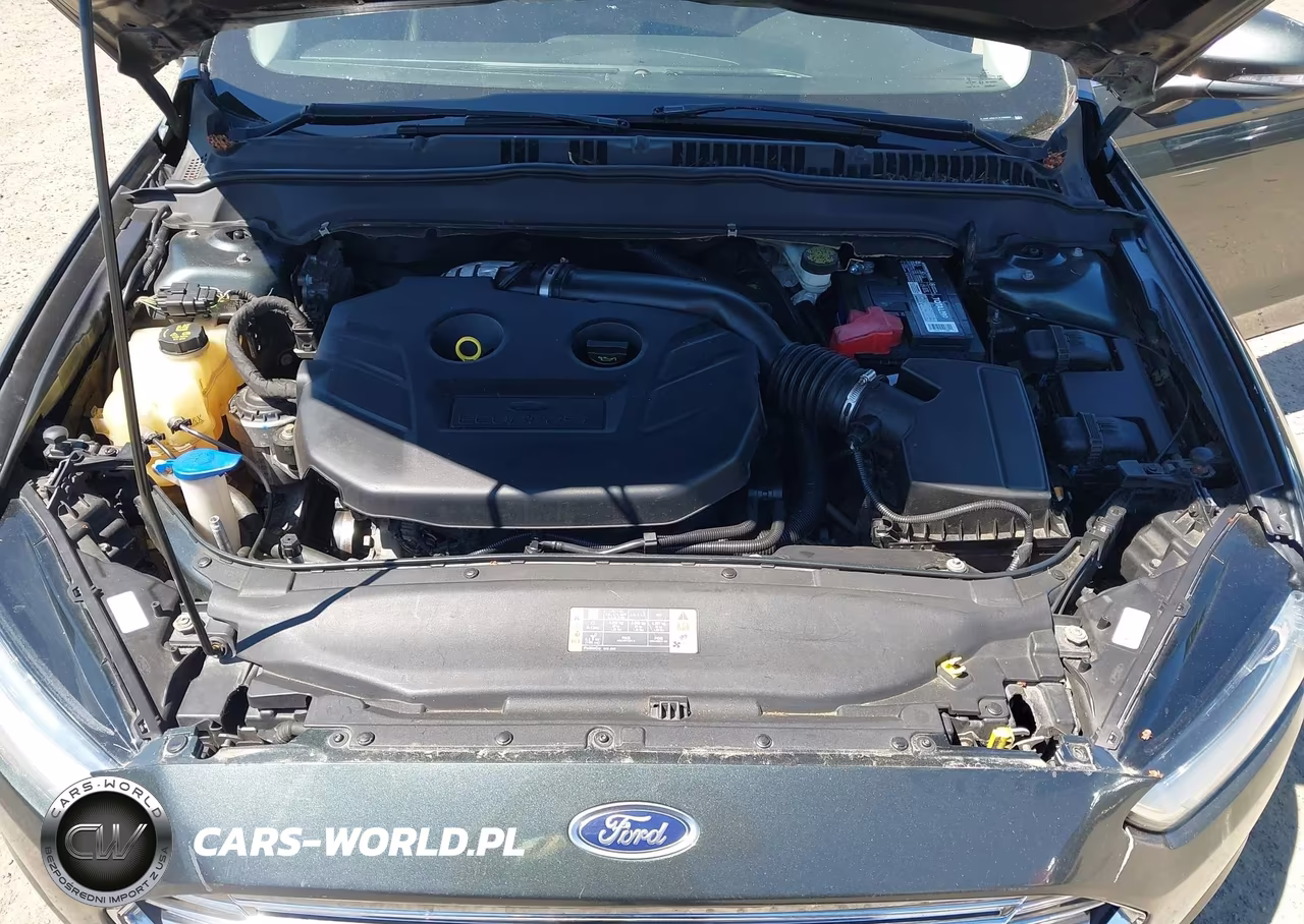 2015 Ford Fusion Titanium VIN:3FA6P0K91FR160856 - 10
