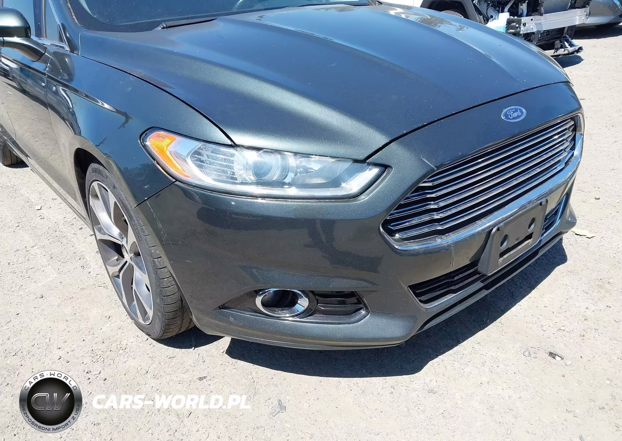 2015 Ford Fusion Titanium VIN:3FA6P0K91FR160856 - 12