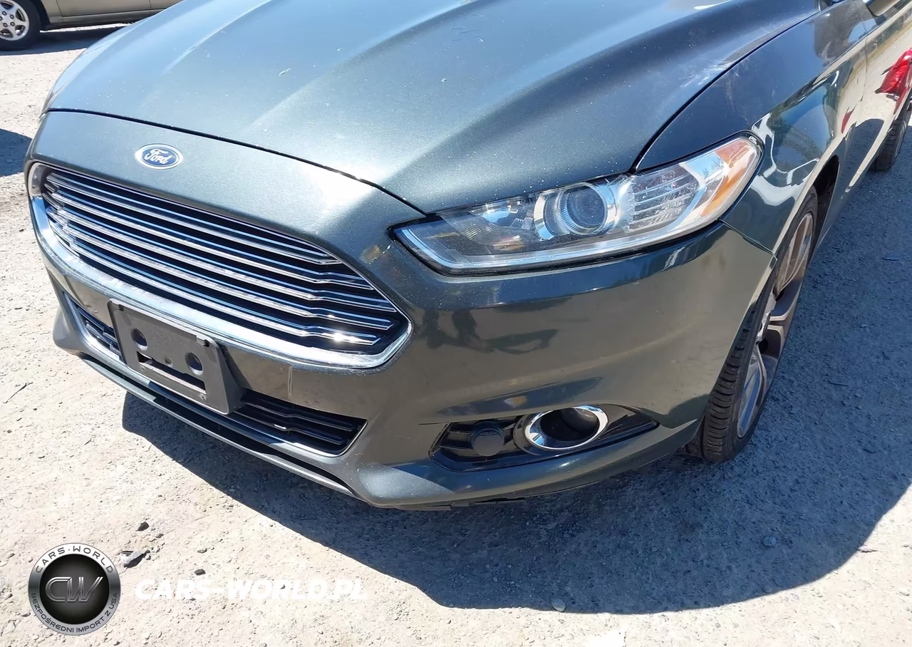 2015 Ford Fusion Titanium VIN:3FA6P0K91FR160856 - 13