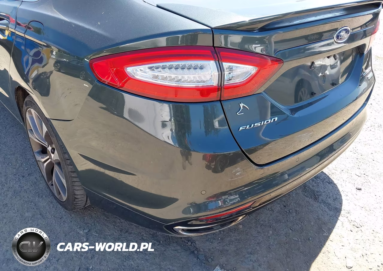 2015 Ford Fusion Titanium VIN:3FA6P0K91FR160856 - 14