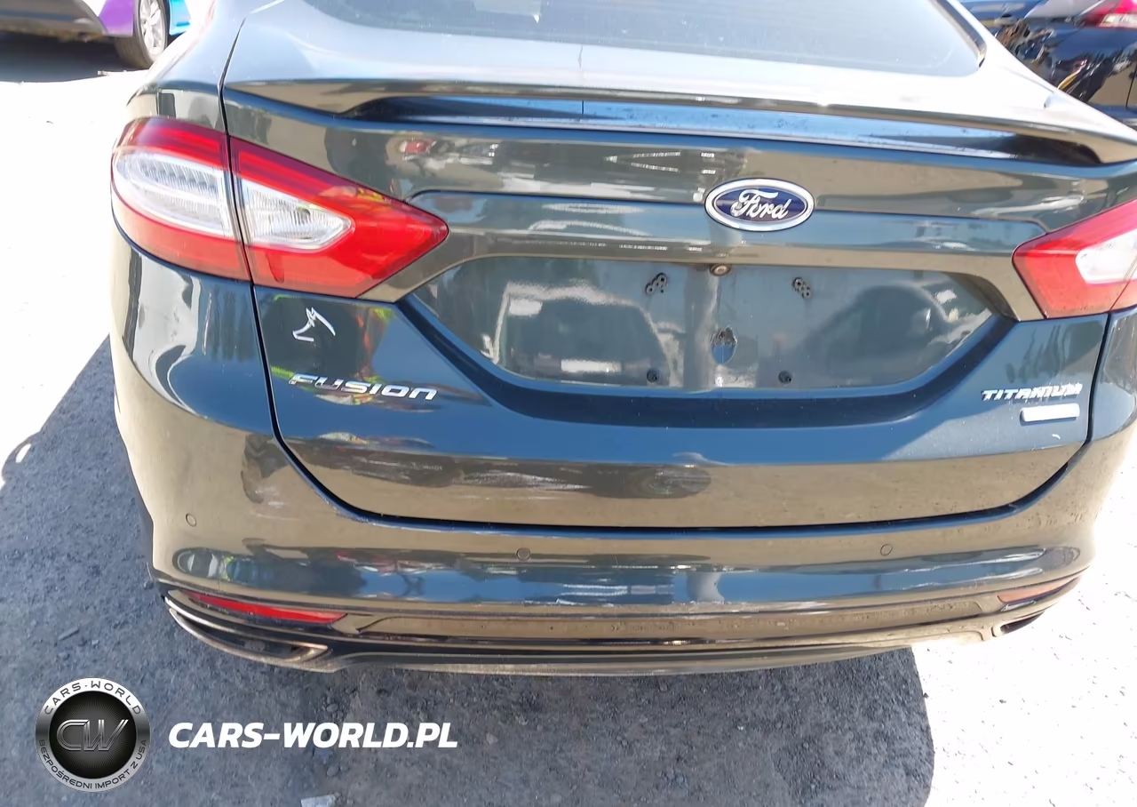 2015 Ford Fusion Titanium VIN:3FA6P0K91FR160856 - 15