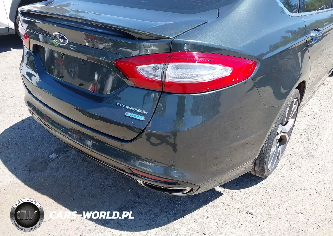 2015 Ford Fusion Titanium VIN:3FA6P0K91FR160856 - 16