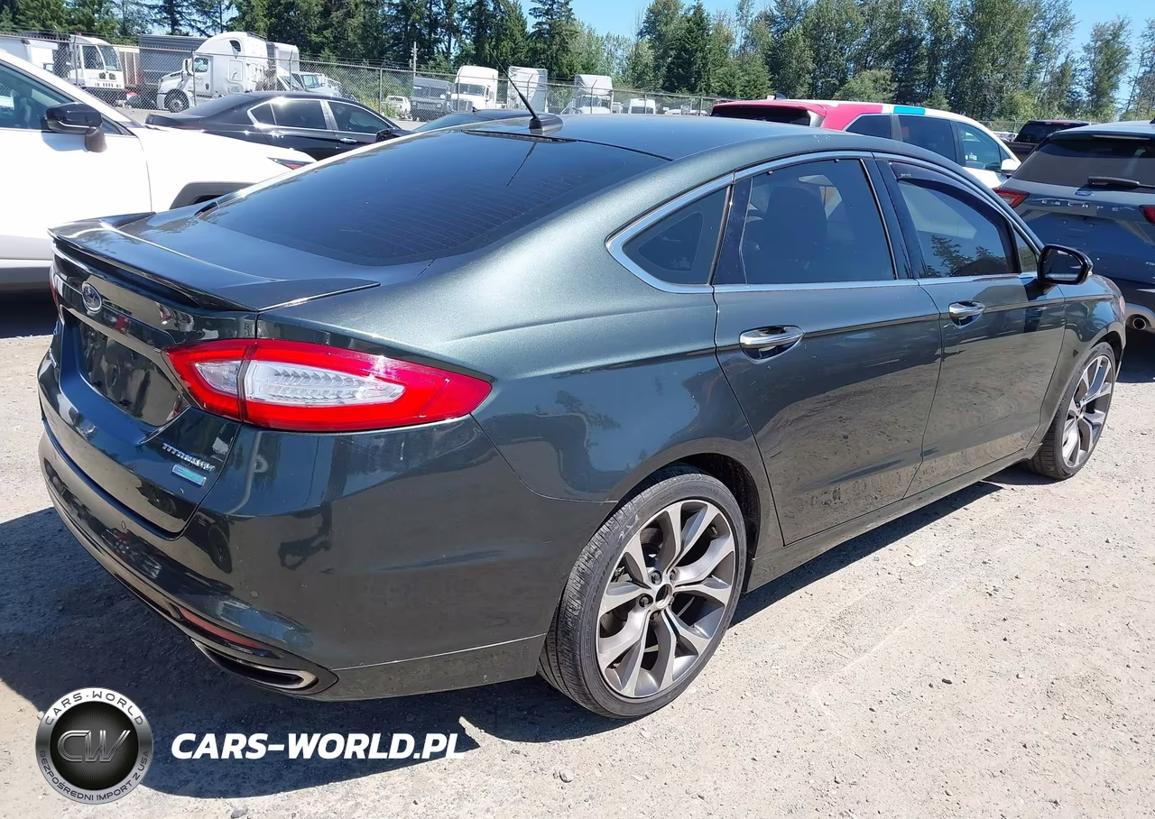 2015 Ford Fusion Titanium VIN:3FA6P0K91FR160856 - 4