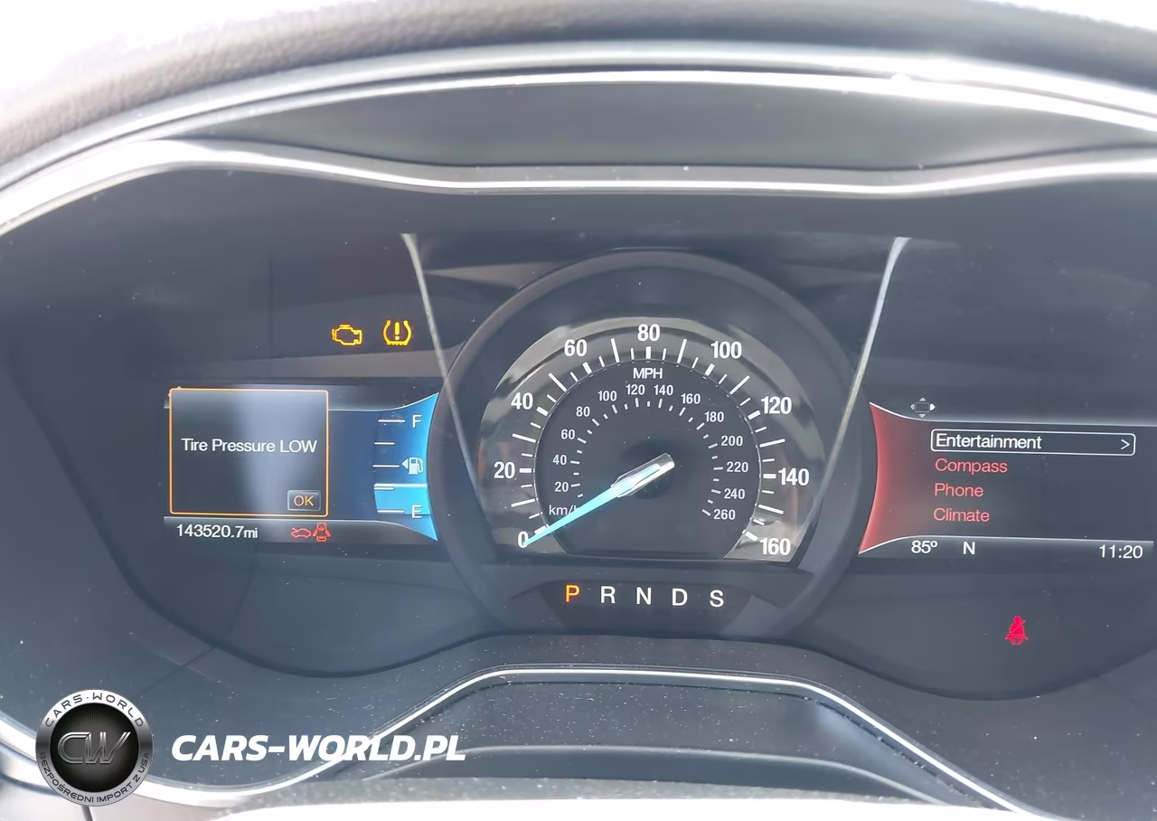 2015 Ford Fusion Titanium VIN:3FA6P0K91FR160856 - 7