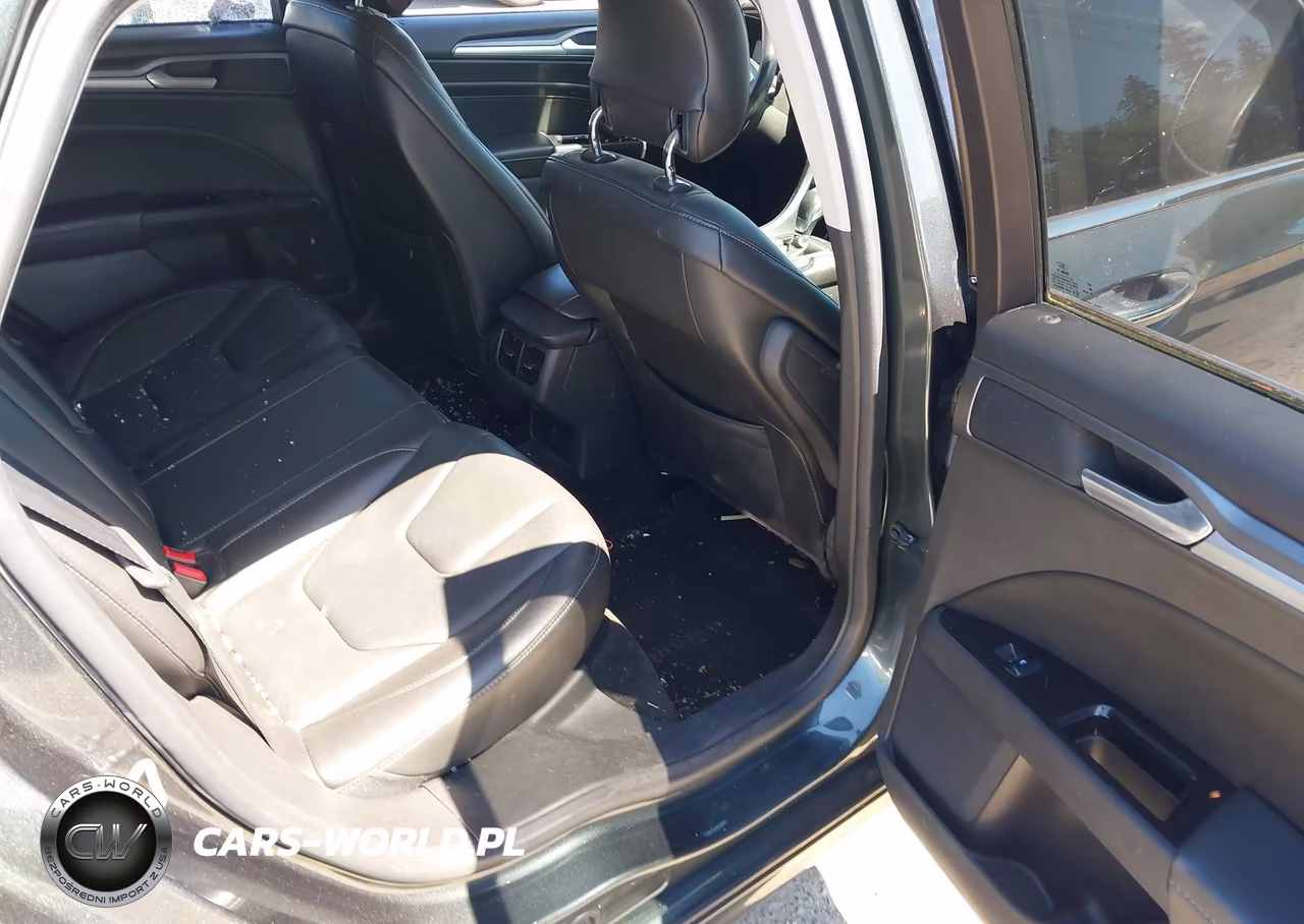 2015 Ford Fusion Titanium VIN:3FA6P0K91FR160856 - 8