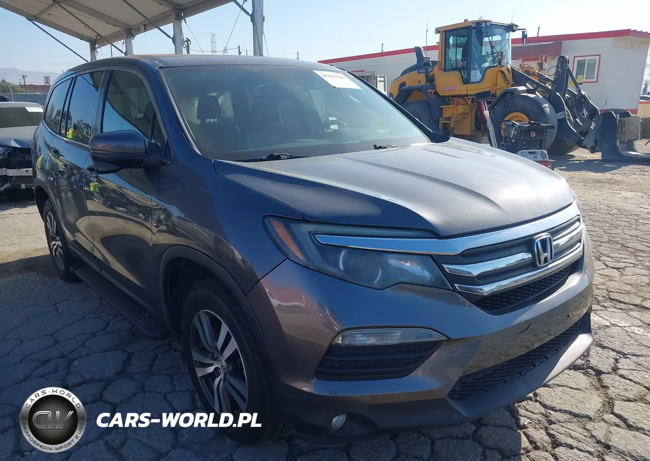 2018 Honda Pilot Ex-L