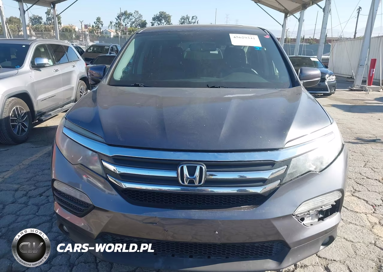 2018 Honda Pilot Ex-L VIN:5FNYF6H58JB038969 - 12