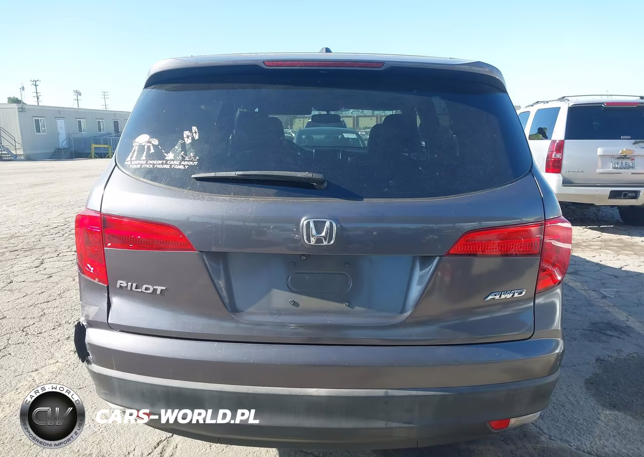 2018 Honda Pilot Ex-L VIN:5FNYF6H58JB038969 - 16