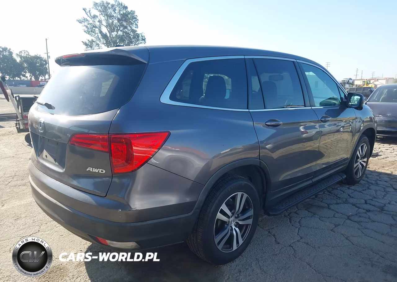 2018 Honda Pilot Ex-L VIN:5FNYF6H58JB038969 - 4