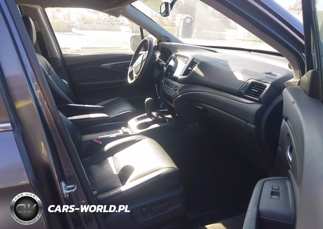 2018 Honda Pilot Ex-L VIN:5FNYF6H58JB038969 - 5