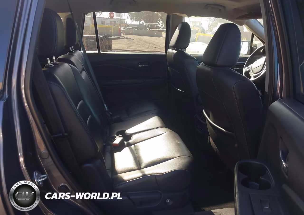 2018 Honda Pilot Ex-L VIN:5FNYF6H58JB038969 - 8