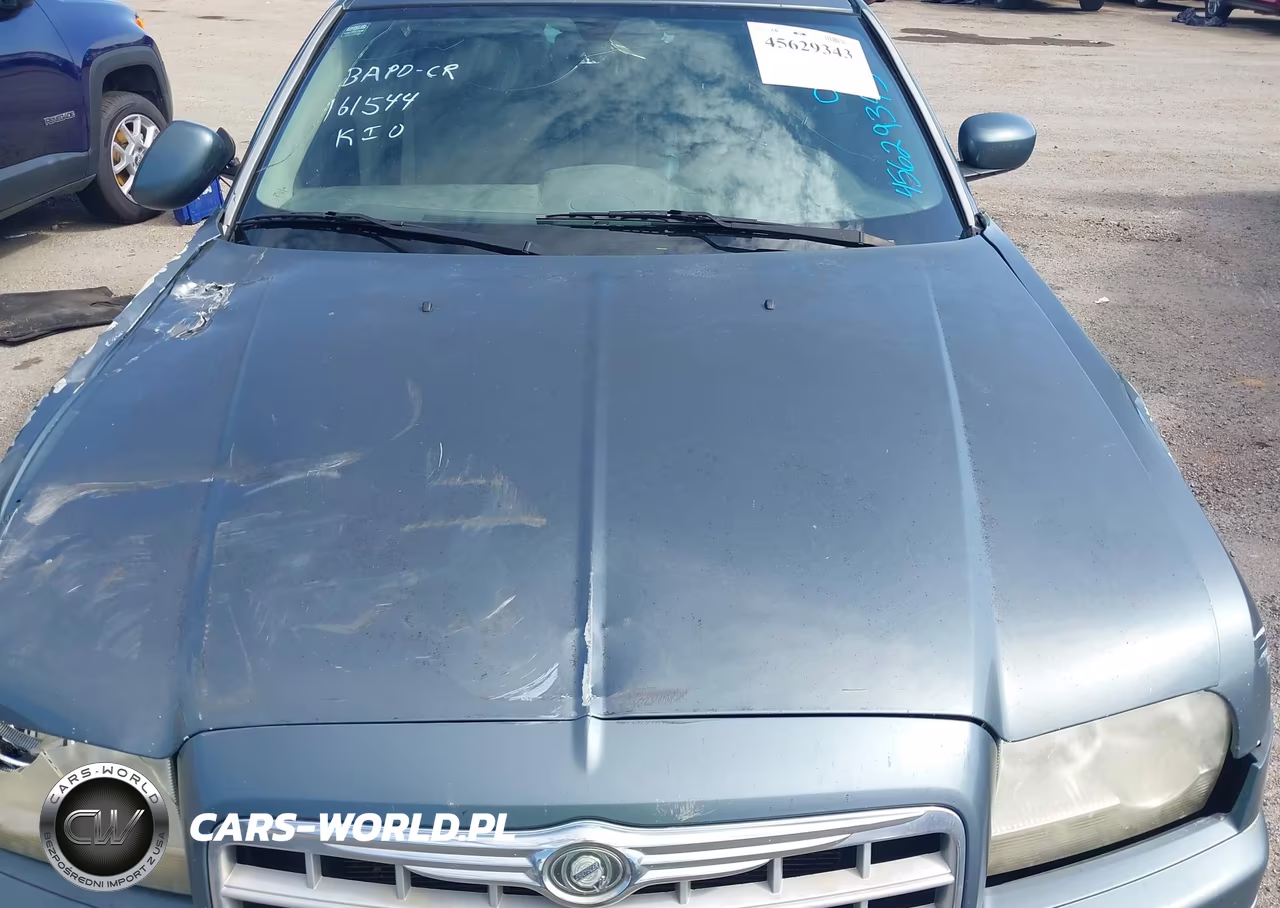 2005 Chrysler 300 Touring VIN:2C3JA53G35H625989 - 10