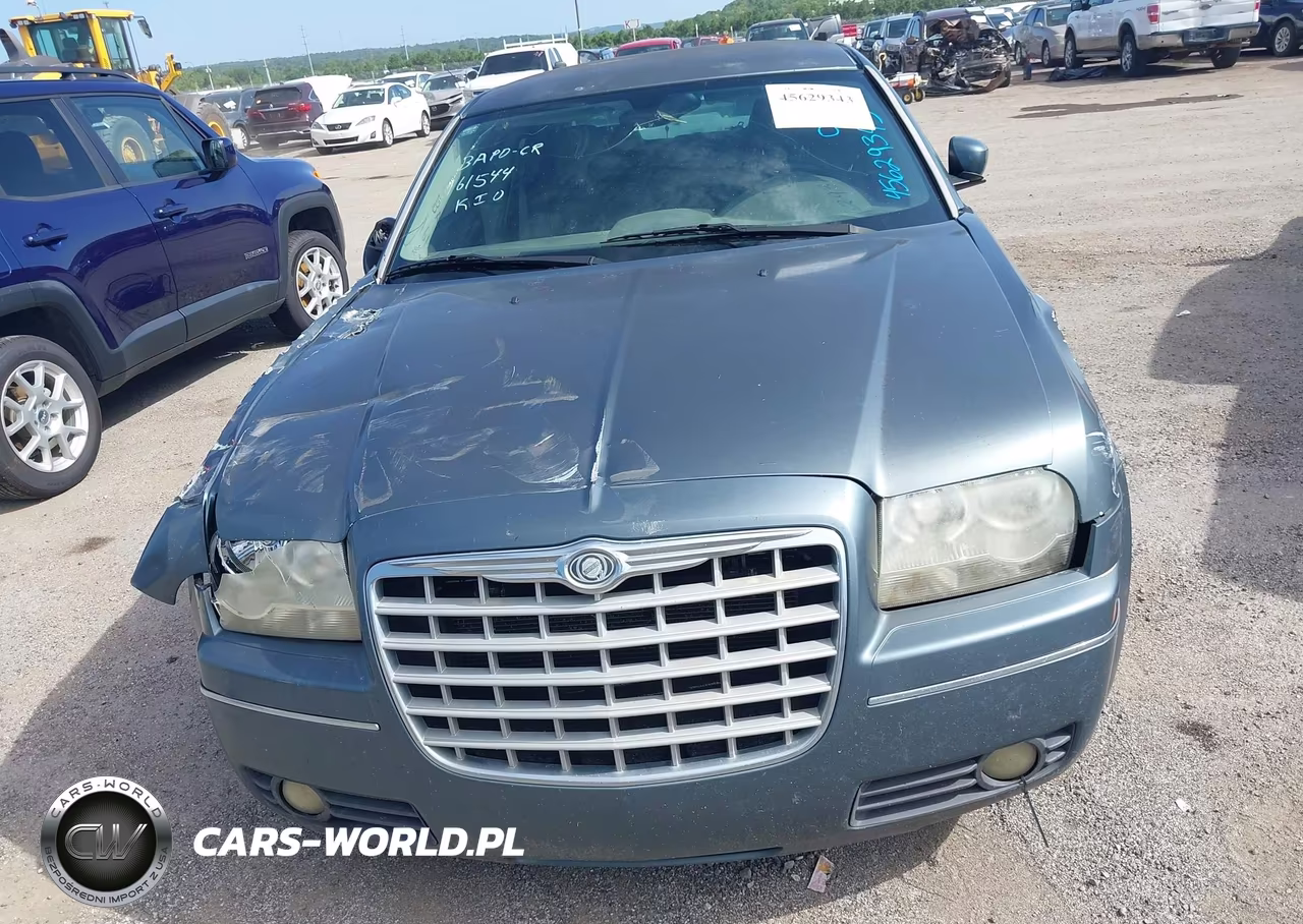 2005 Chrysler 300 Touring VIN:2C3JA53G35H625989 - 12