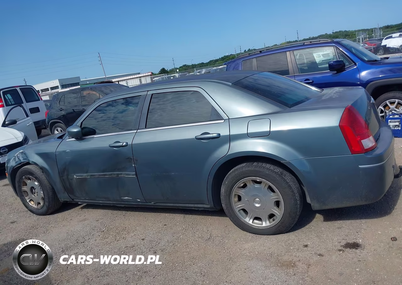 2005 Chrysler 300 Touring VIN:2C3JA53G35H625989 - 14