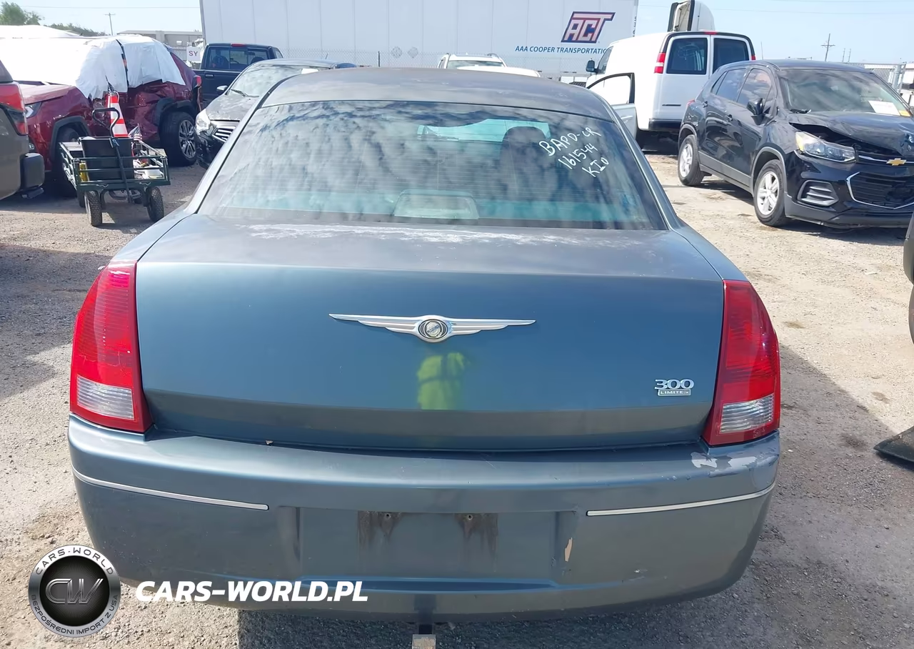 2005 Chrysler 300 Touring VIN:2C3JA53G35H625989 - 16