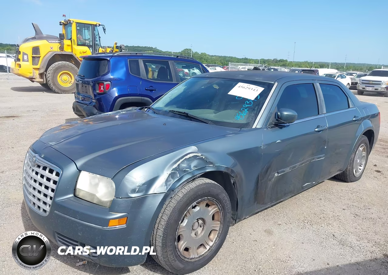 2005 Chrysler 300 Touring VIN:2C3JA53G35H625989 - 2