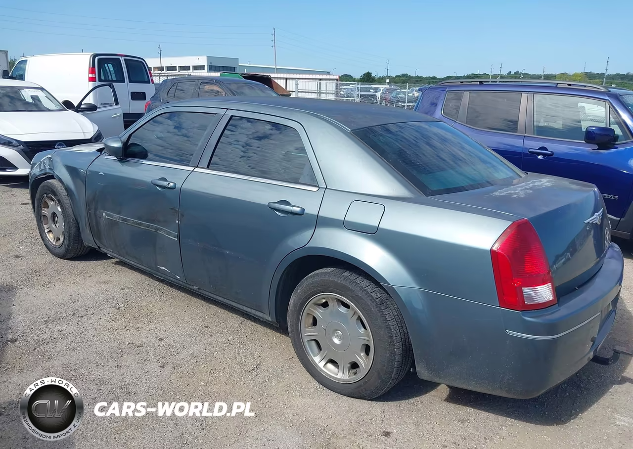 2005 Chrysler 300 Touring VIN:2C3JA53G35H625989 - 3