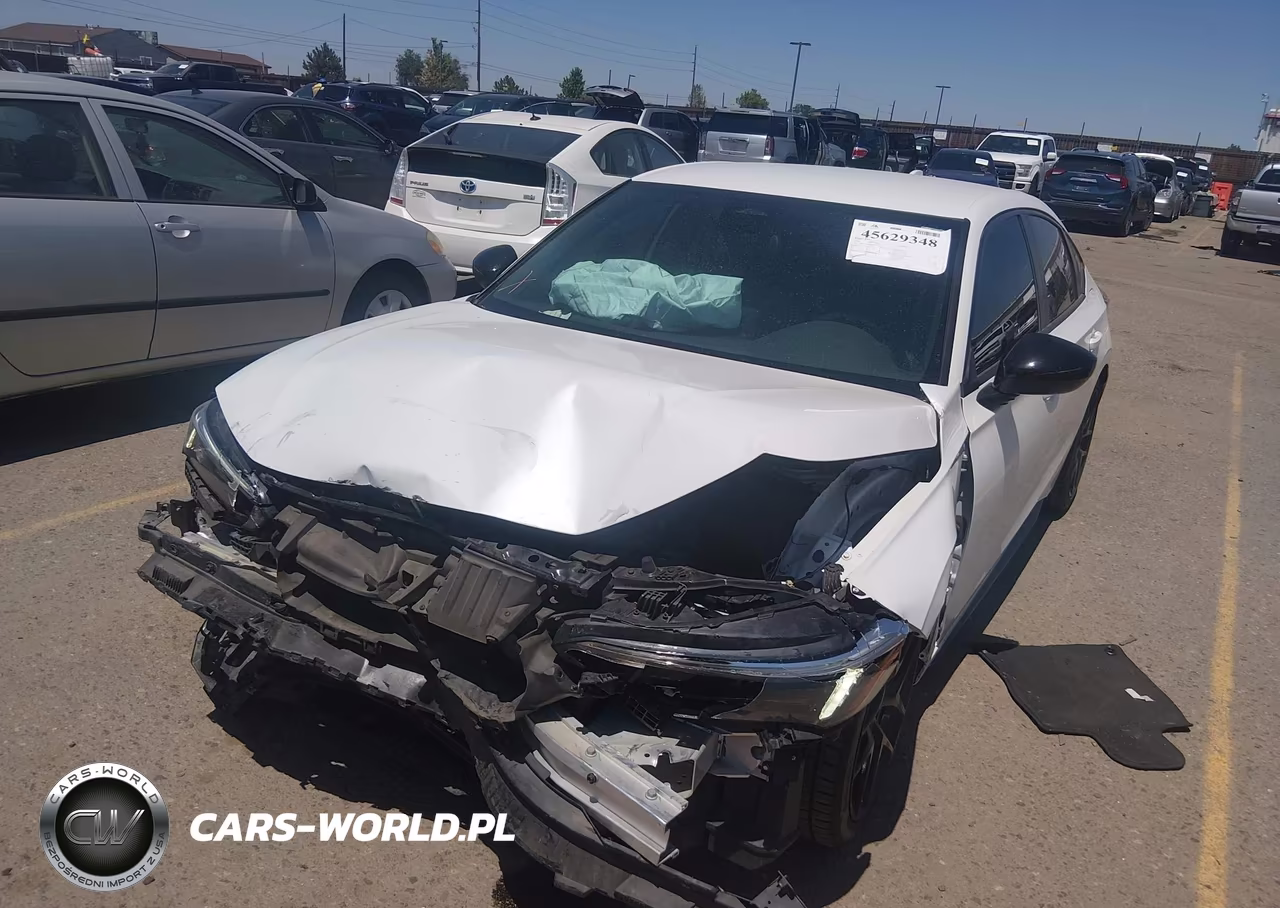2024 Honda Civic Sport VIN:19XFL2H8XRE019232 - 12