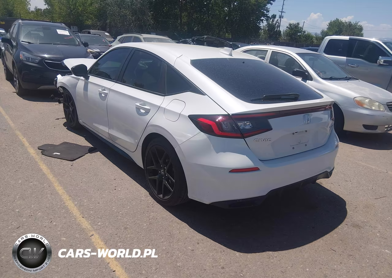 2024 Honda Civic Sport VIN:19XFL2H8XRE019232 - 14