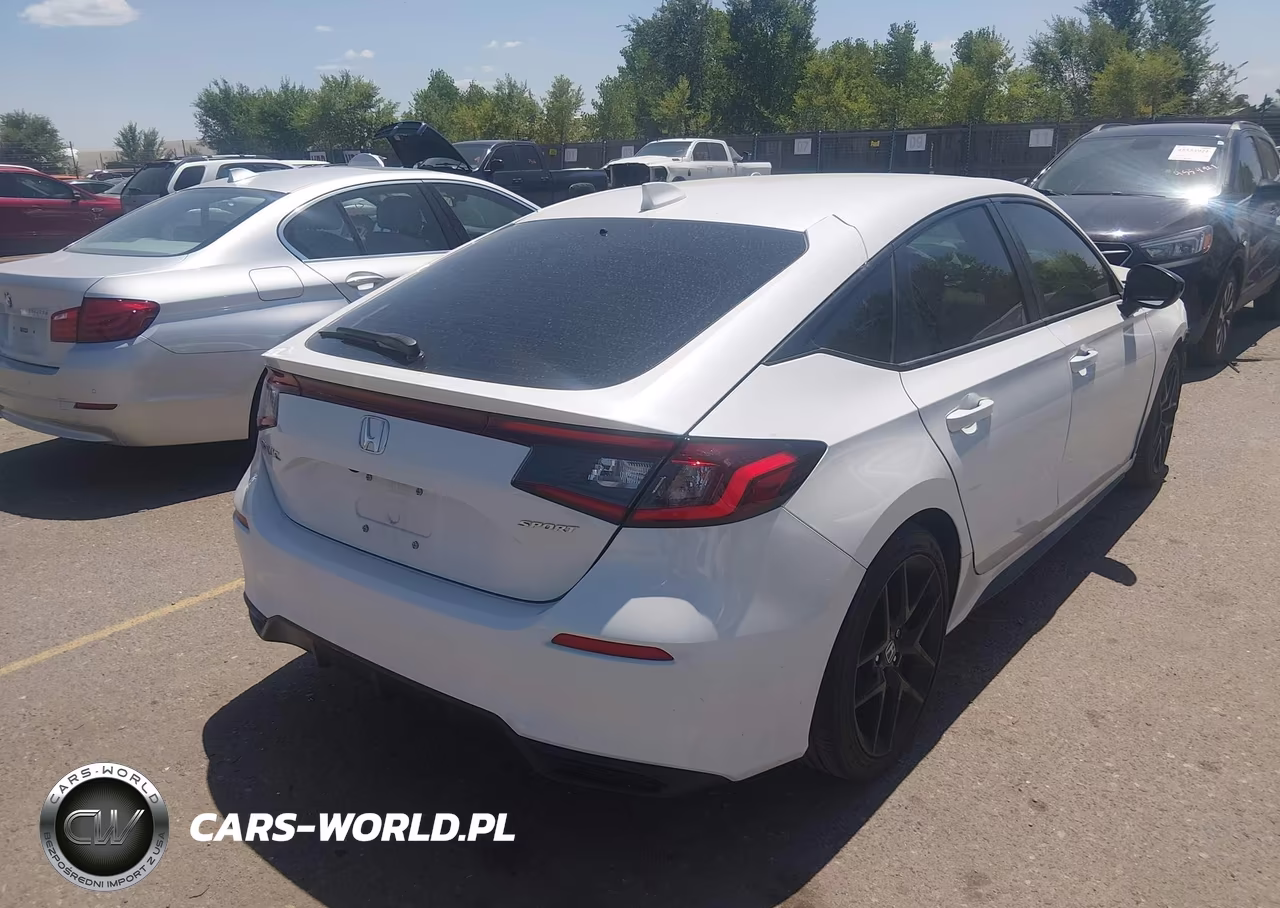 2024 Honda Civic Sport VIN:19XFL2H8XRE019232 - 16