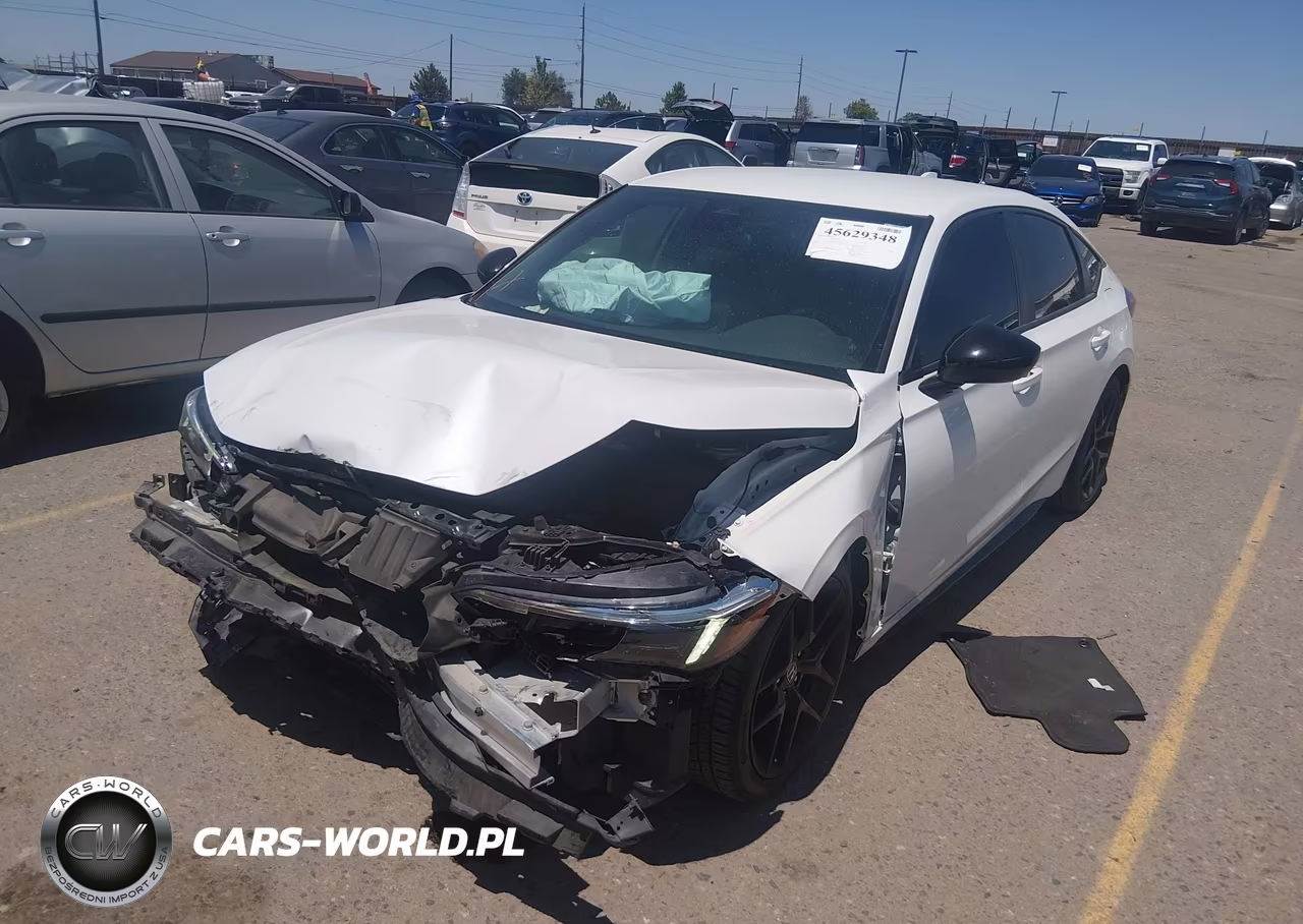 2024 Honda Civic Sport VIN:19XFL2H8XRE019232 - 2