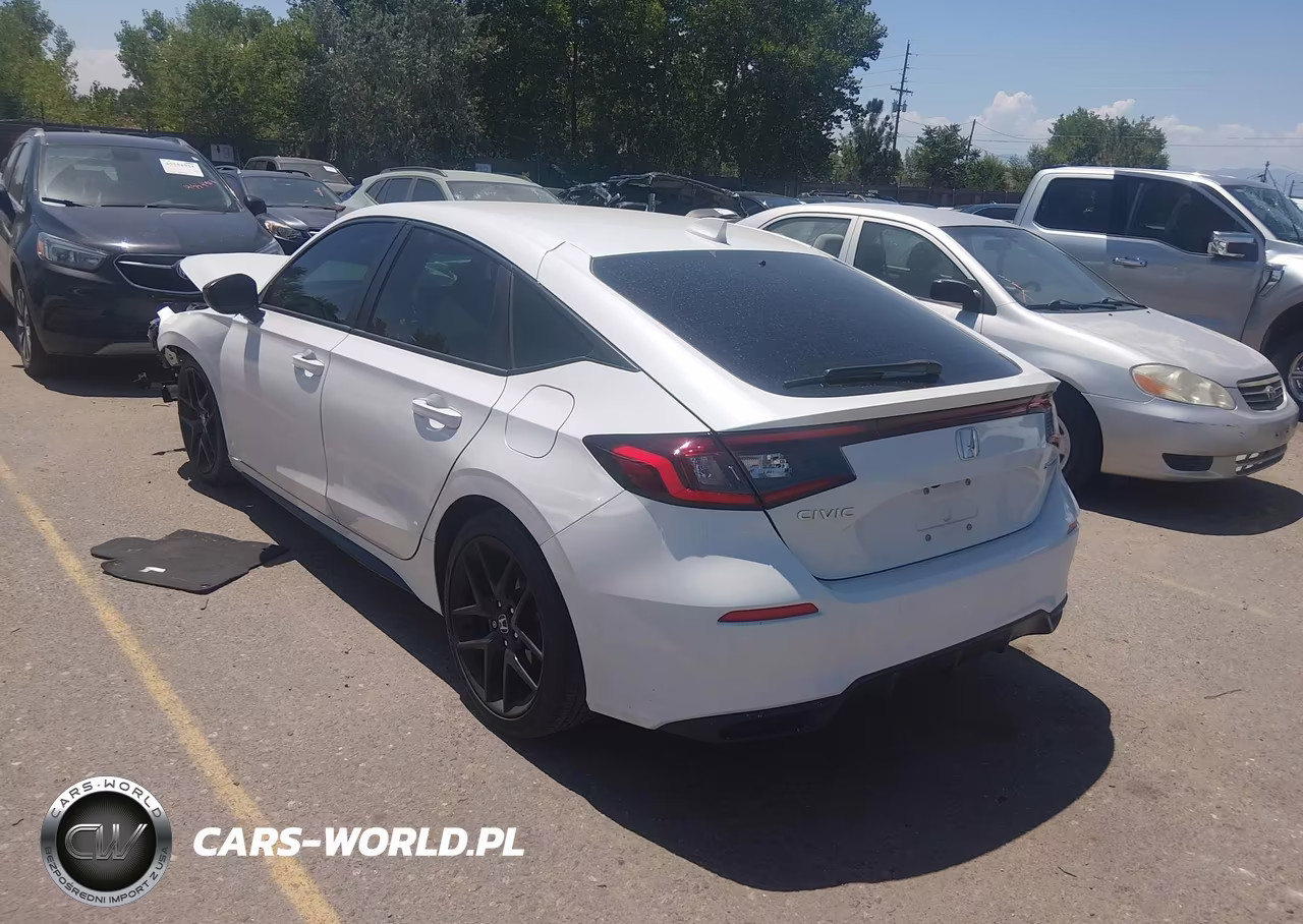 2024 Honda Civic Sport VIN:19XFL2H8XRE019232 - 3