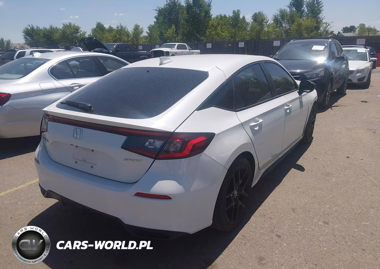 2024 Honda Civic Sport VIN:19XFL2H8XRE019232 - 4