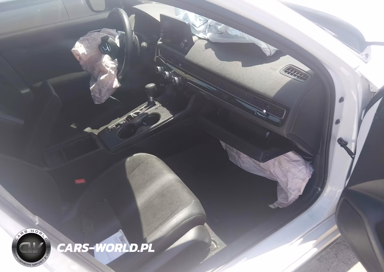 2024 Honda Civic Sport VIN:19XFL2H8XRE019232 - 5