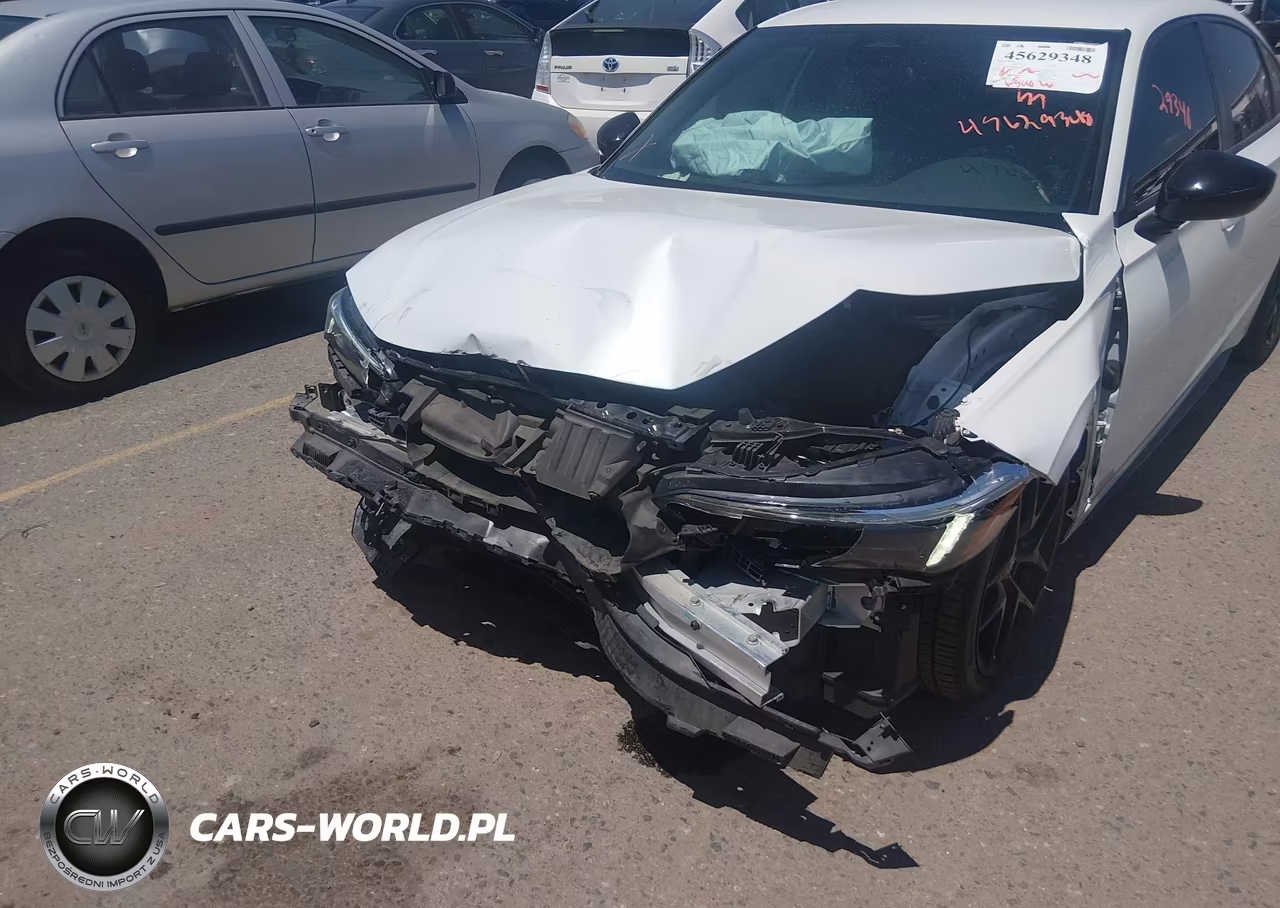 2024 Honda Civic Sport VIN:19XFL2H8XRE019232 - 6