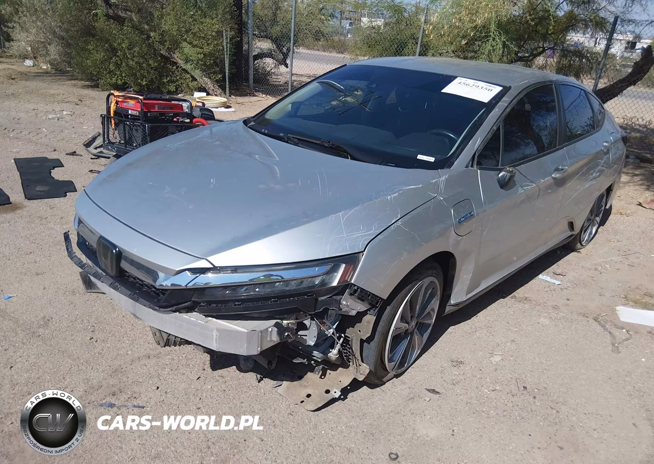 2018 Honda Clarity Plug-In Hybrid Touring VIN:JHMZC5F38JC005507 - 2