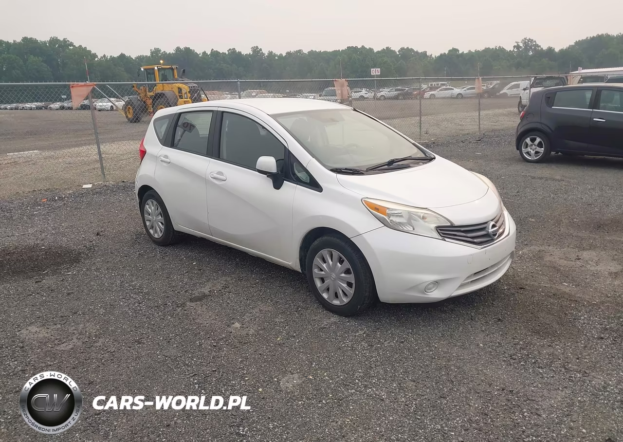 2014 Nissan Versa Note Sv
