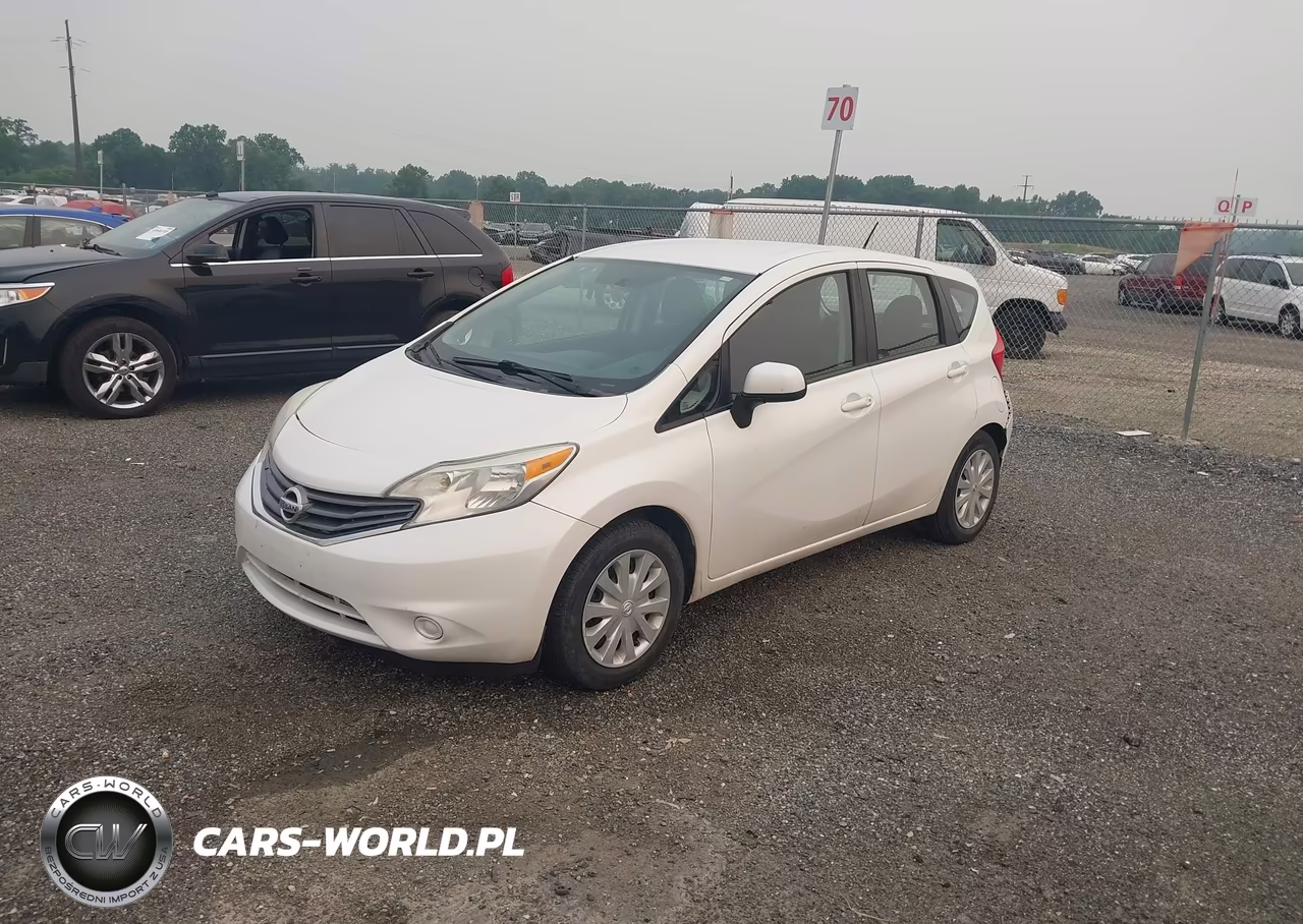 2014 Nissan Versa Note Sv VIN:3N1CE2CP6EL358638 - 2