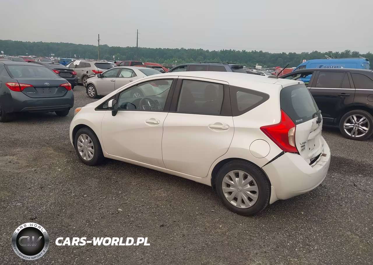 2014 Nissan Versa Note Sv VIN:3N1CE2CP6EL358638 - 3