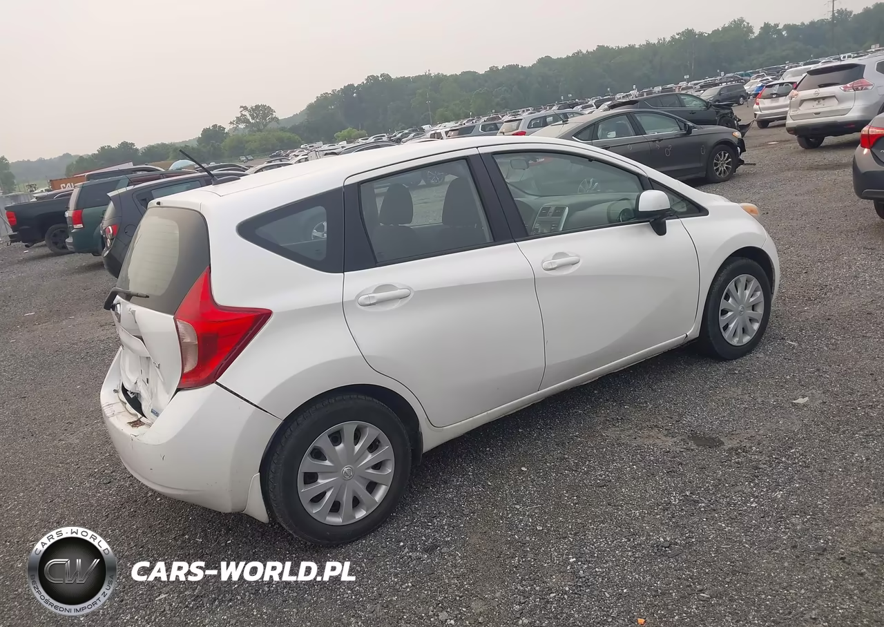 2014 Nissan Versa Note Sv VIN:3N1CE2CP6EL358638 - 4