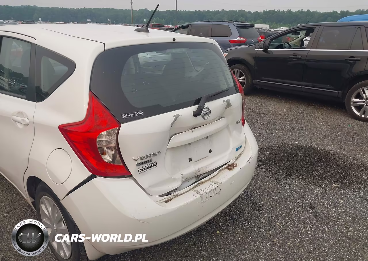 2014 Nissan Versa Note Sv VIN:3N1CE2CP6EL358638 - 6