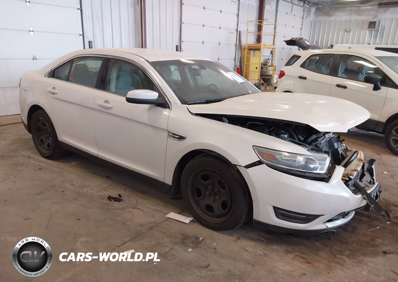 2013 Ford Taurus Sel VIN:1FAHP2H84DG217624 - 1
