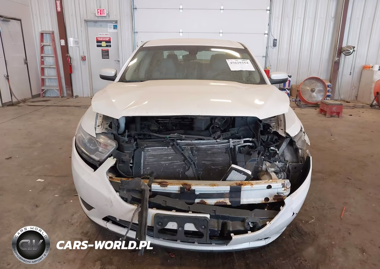 2013 Ford Taurus Sel VIN:1FAHP2H84DG217624 - 11