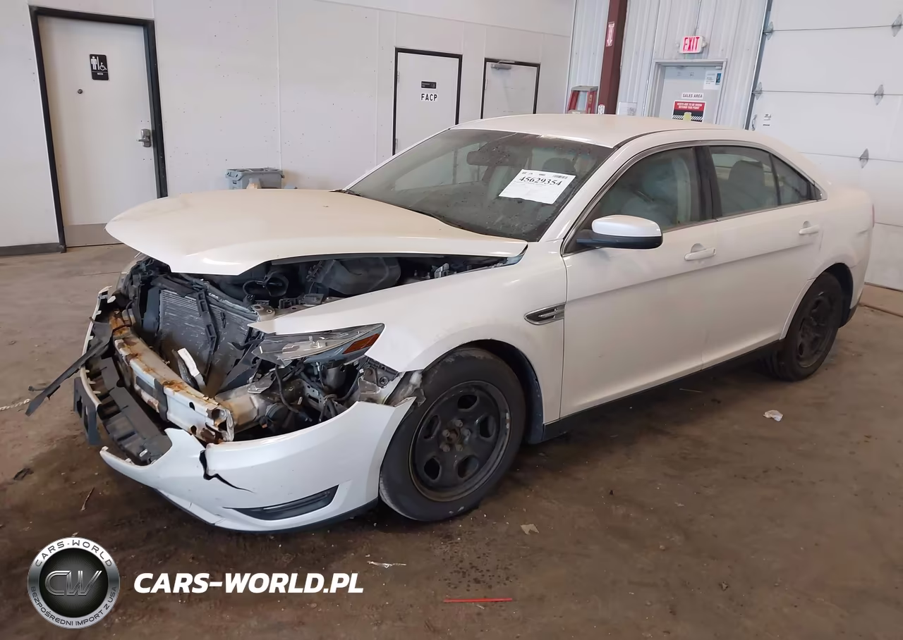 2013 Ford Taurus Sel VIN:1FAHP2H84DG217624 - 2