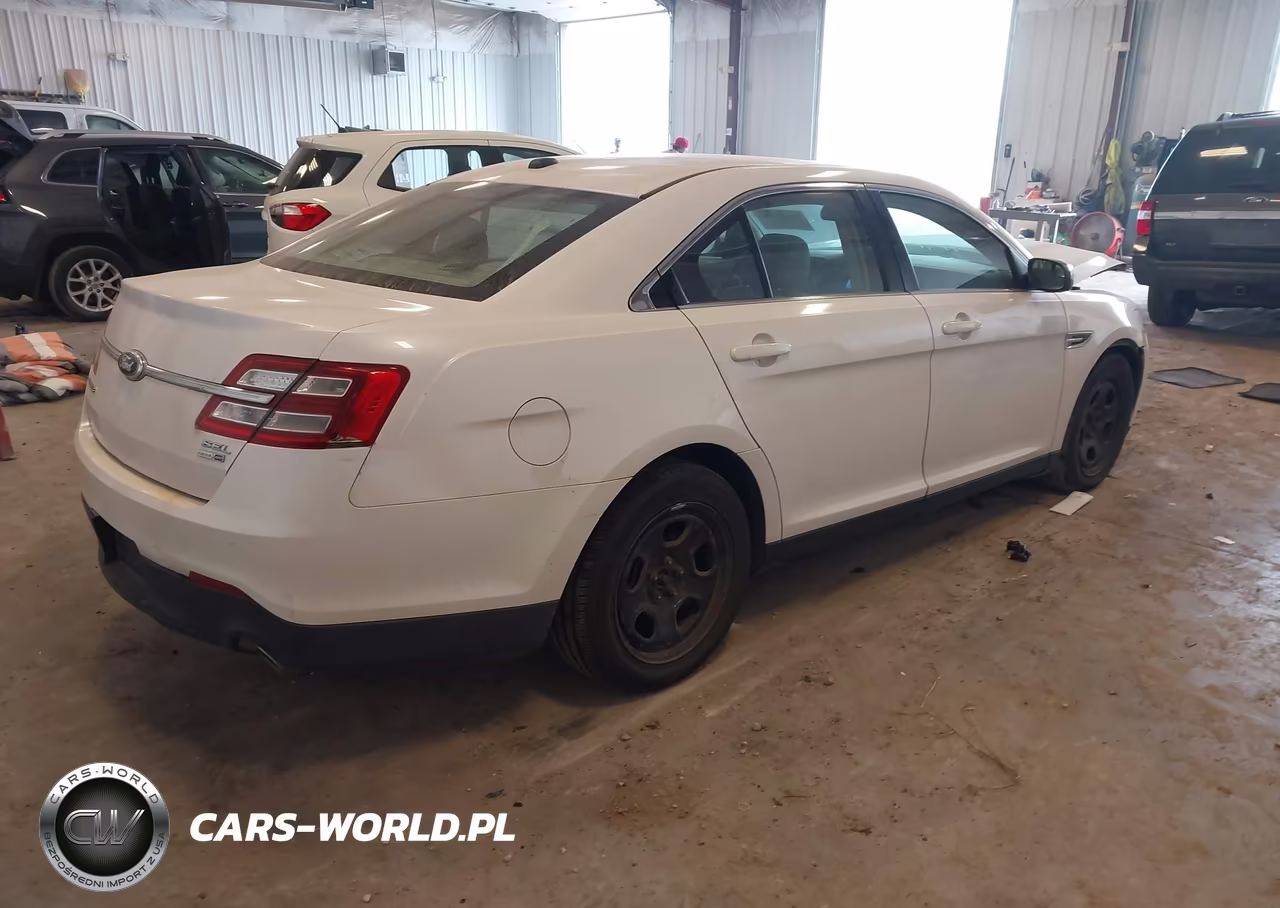 2013 Ford Taurus Sel VIN:1FAHP2H84DG217624 - 4