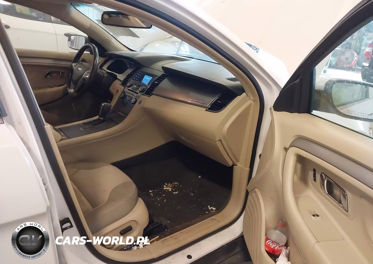 2013 Ford Taurus Sel VIN:1FAHP2H84DG217624 - 5