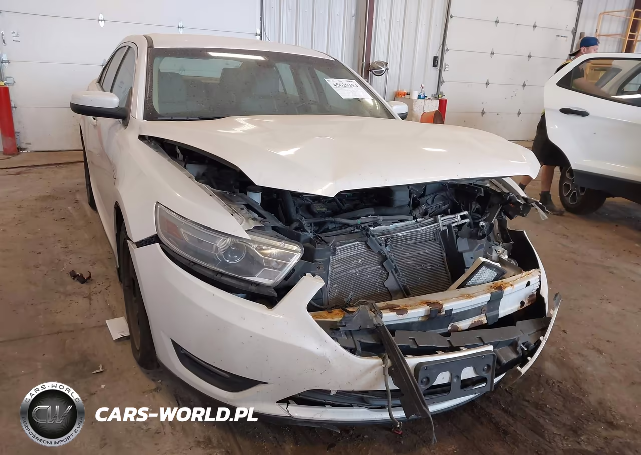 2013 Ford Taurus Sel VIN:1FAHP2H84DG217624 - 6