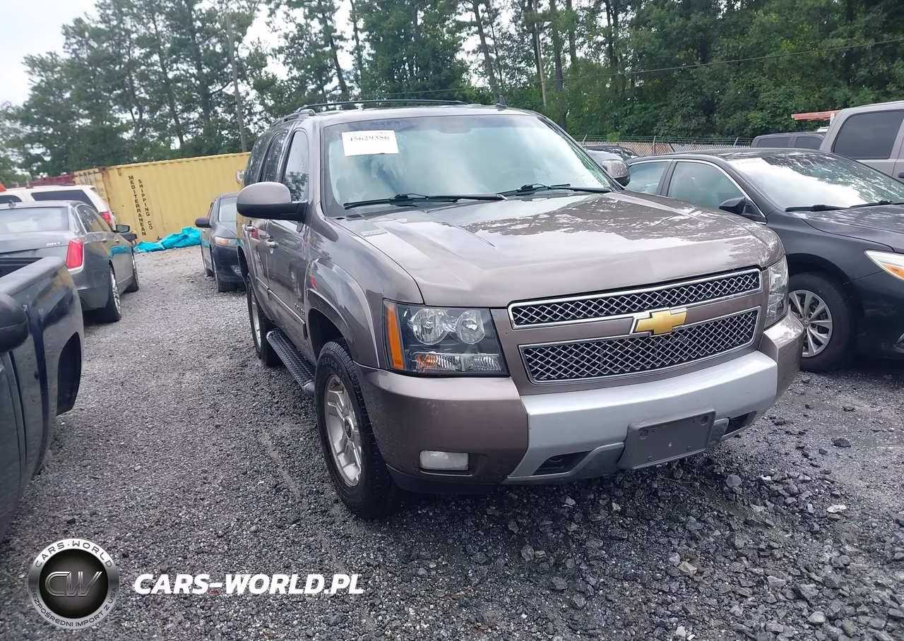 2013 Chevrolet Tahoe Lt – zdjęcie 1 z 21