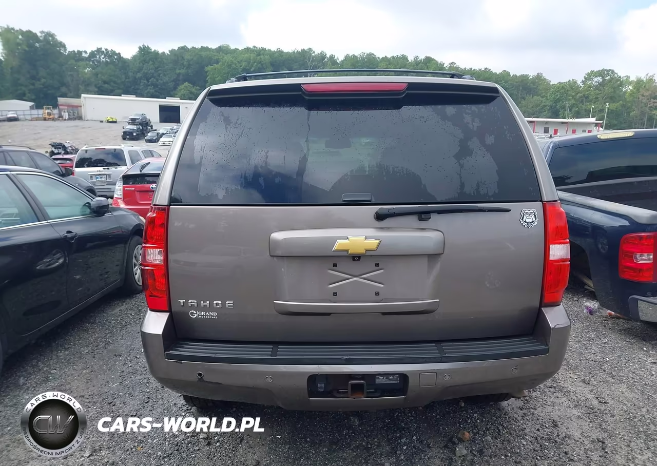 2013 Chevrolet Tahoe Lt VIN:1GNSCBE03DR325738 - 16