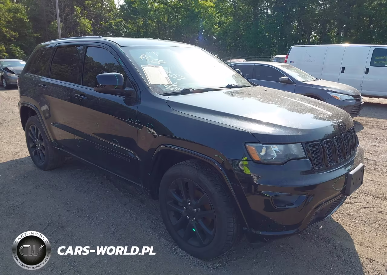 2017 Jeep Grand Cherokee Altitude – zdjęcie 1 z 15