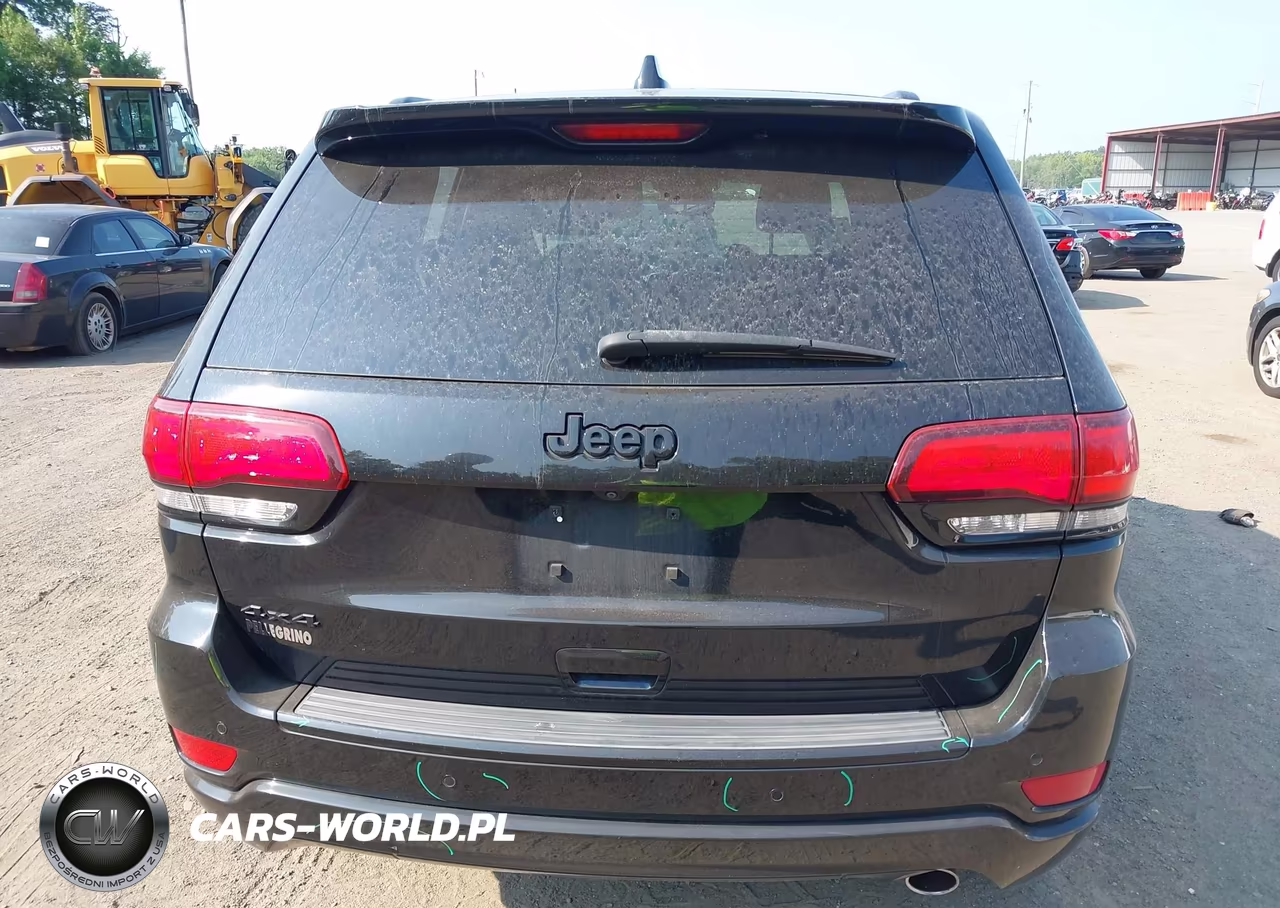 2017 Jeep Grand Cherokee Altitude VIN:1C4RJFAG5HC892307 - 15