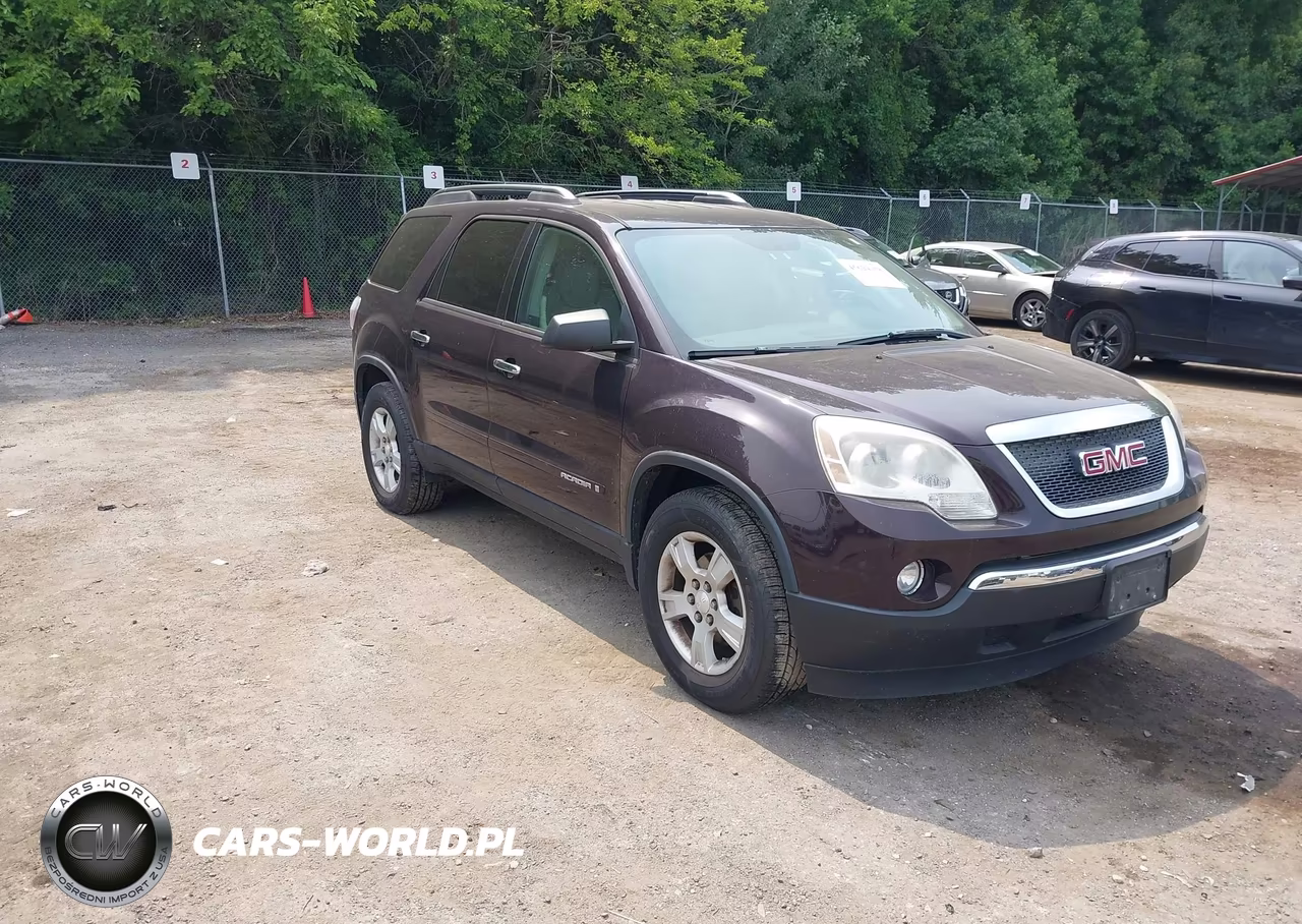 2008 GMC Acadia Sle-1