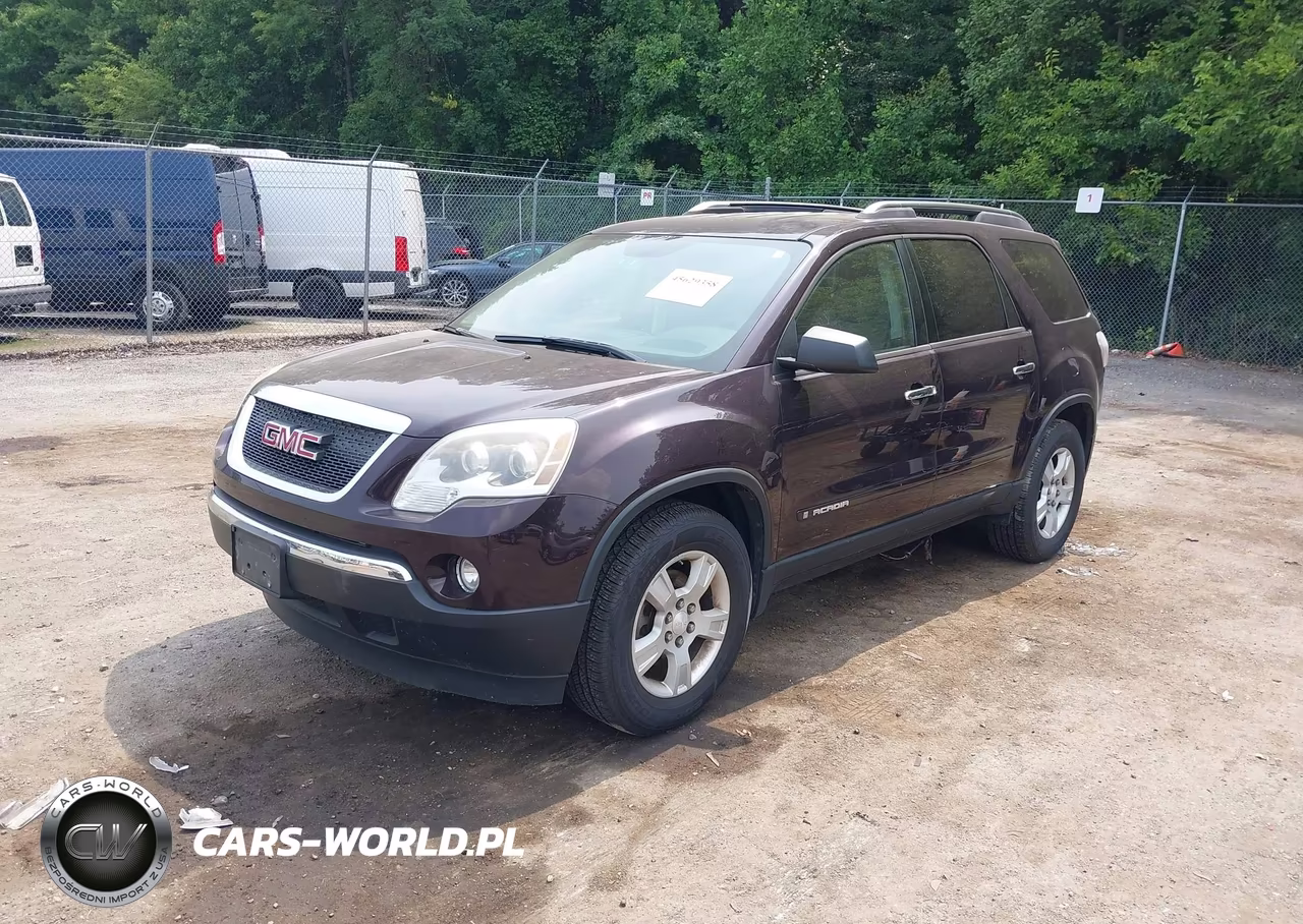 2008 GMC Acadia Sle-1 VIN:1GKEV13798J125739 - 2