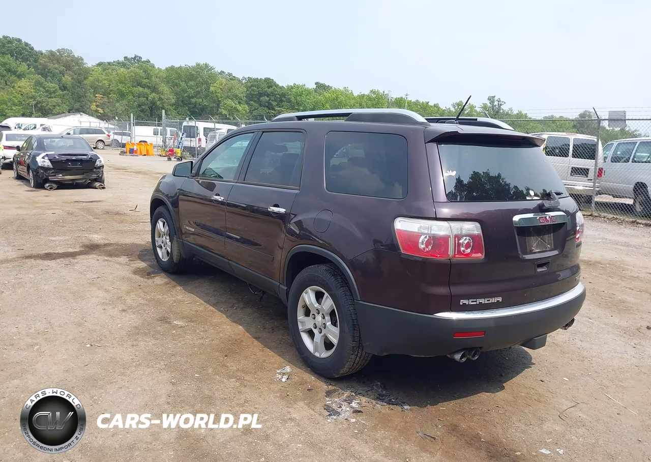2008 GMC Acadia Sle-1 VIN:1GKEV13798J125739 - 3