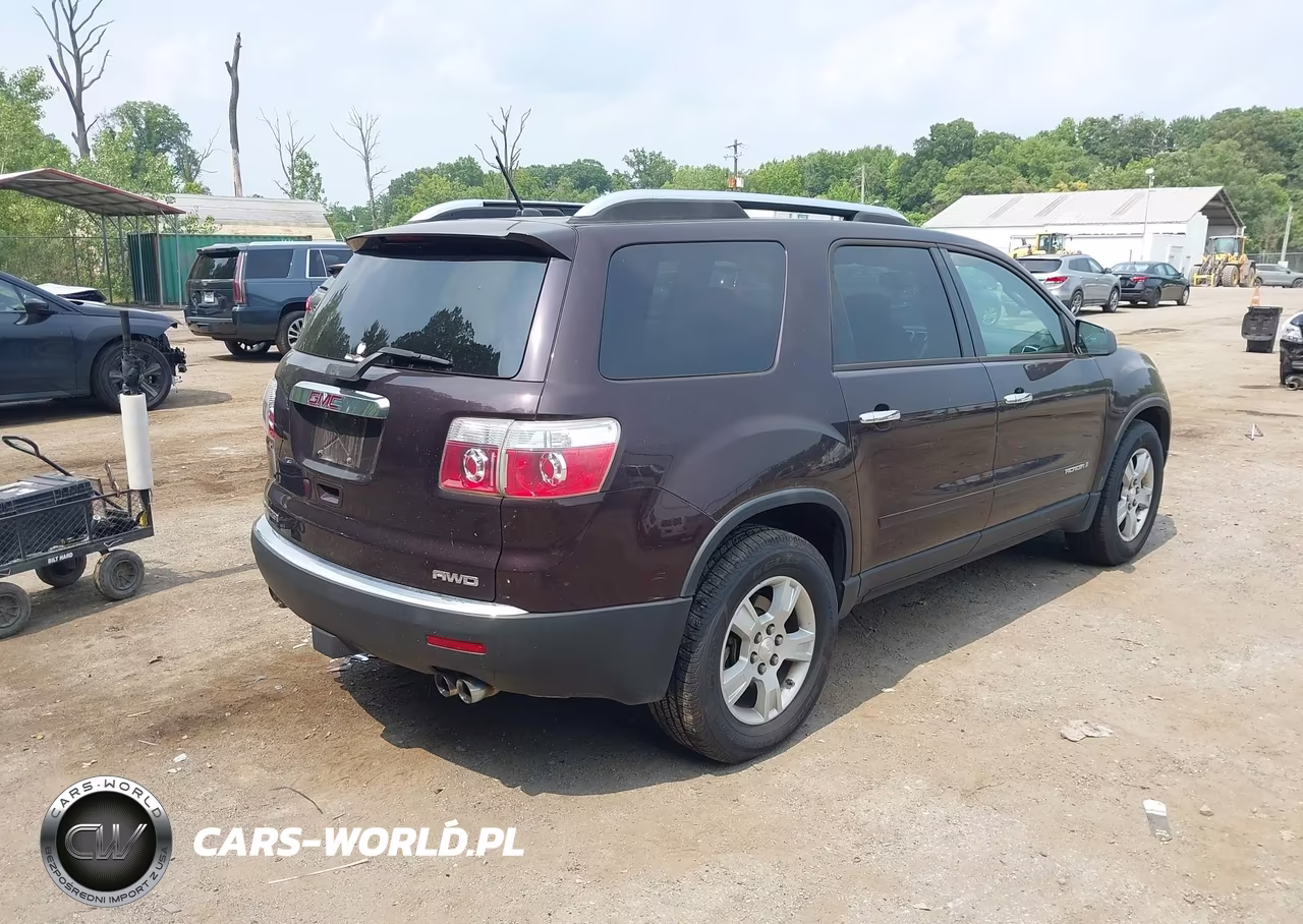 2008 GMC Acadia Sle-1 VIN:1GKEV13798J125739 - 4